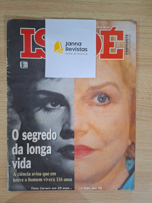 Revista Istoé 1208 (1992)