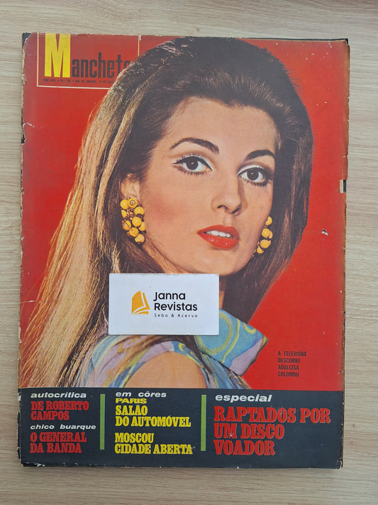 Revista Manchete 758 (1966)