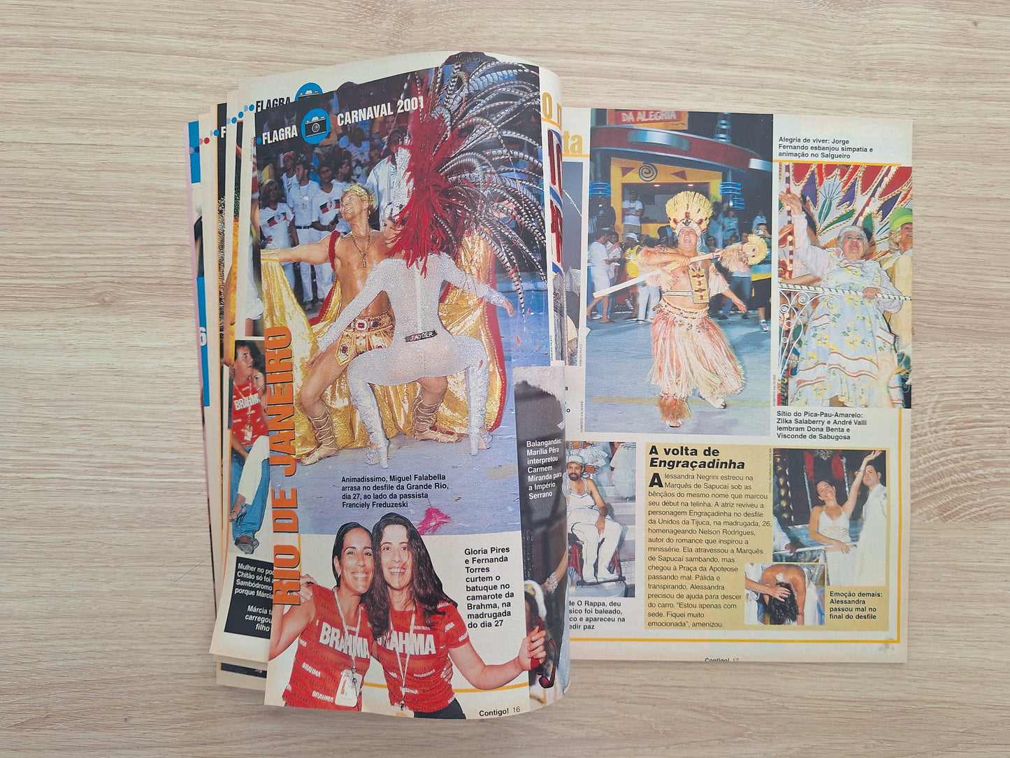 Revista Contigo 1329 (2001)