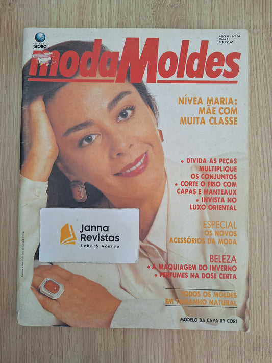 Revista Moda Moldes 59 (1991)