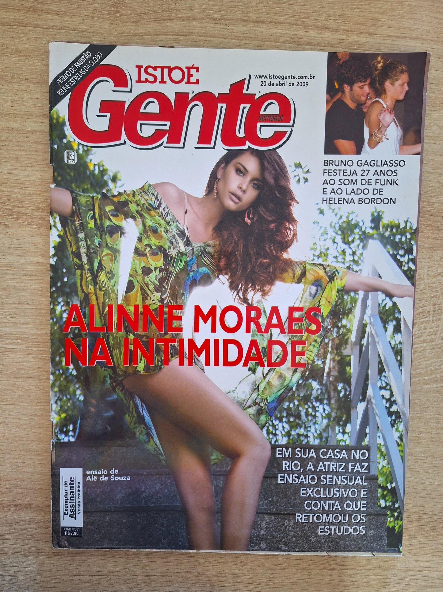 Revista Istoé Gente 501 (2009)