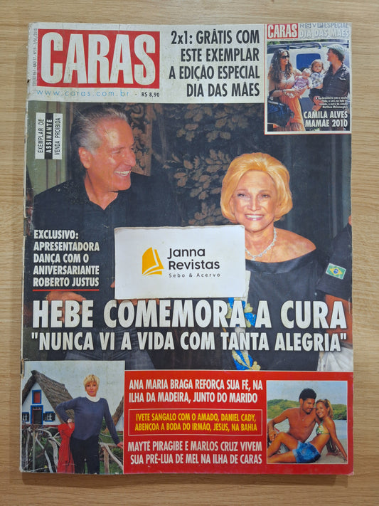 Revista Caras 861 (2010)