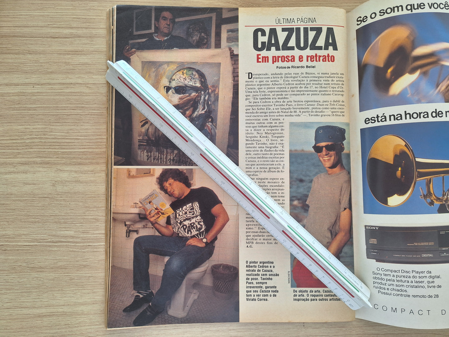 Revista Manchete 1956 (1989)