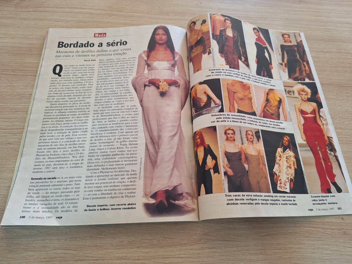 Revista Veja 1485 (1997)
