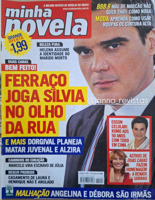 Revista Minha Novela 444 (2008)