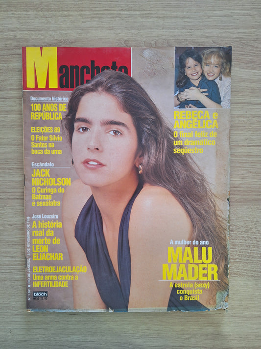 Revista Manchete 1961 (1989)