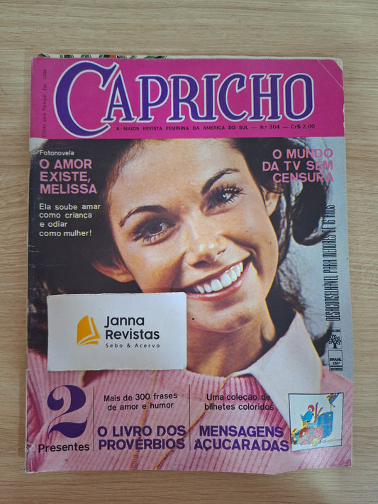 Revista Capricho 304 (1972)