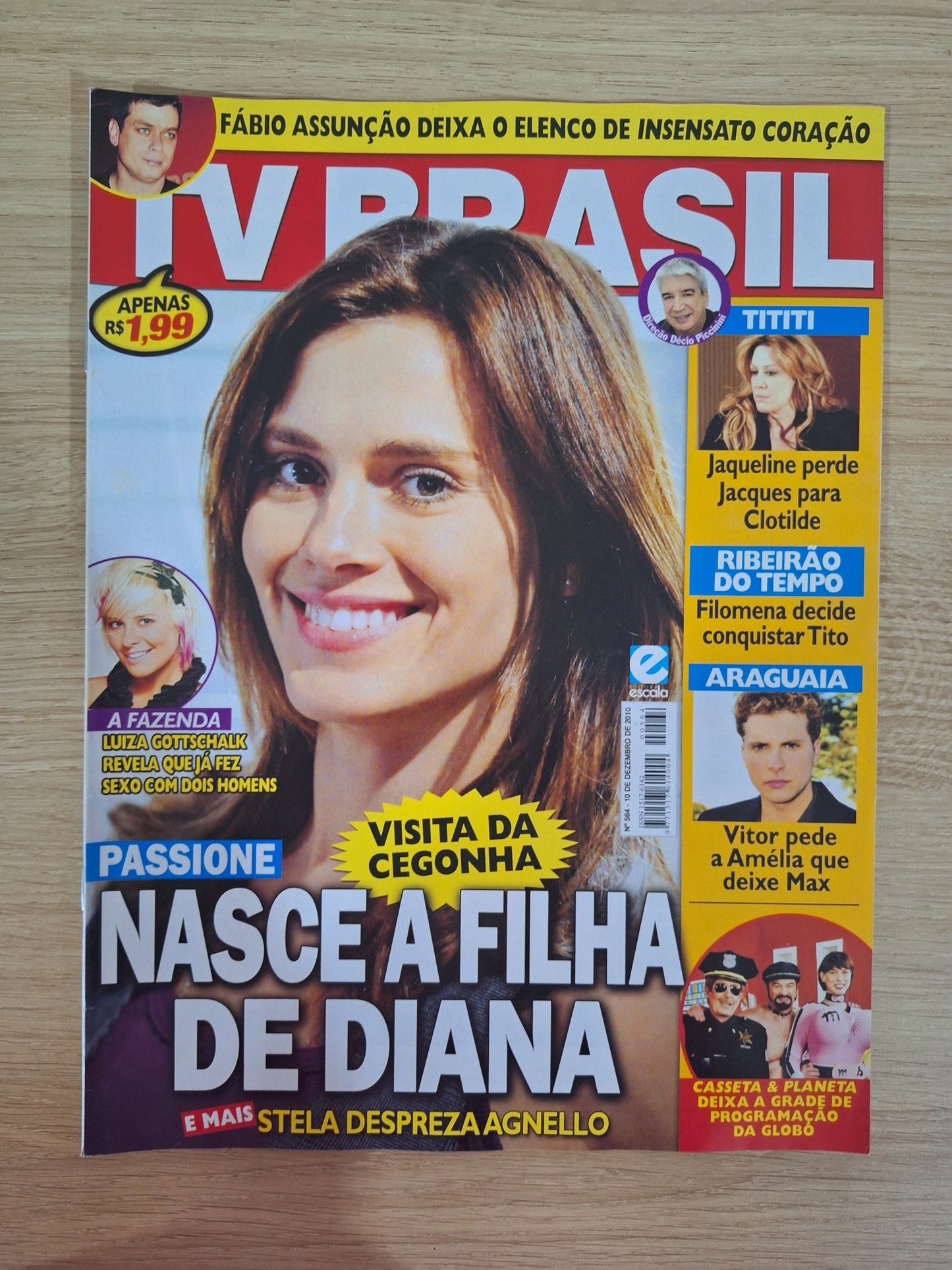 Revista Tv Brasil 564 (2010)