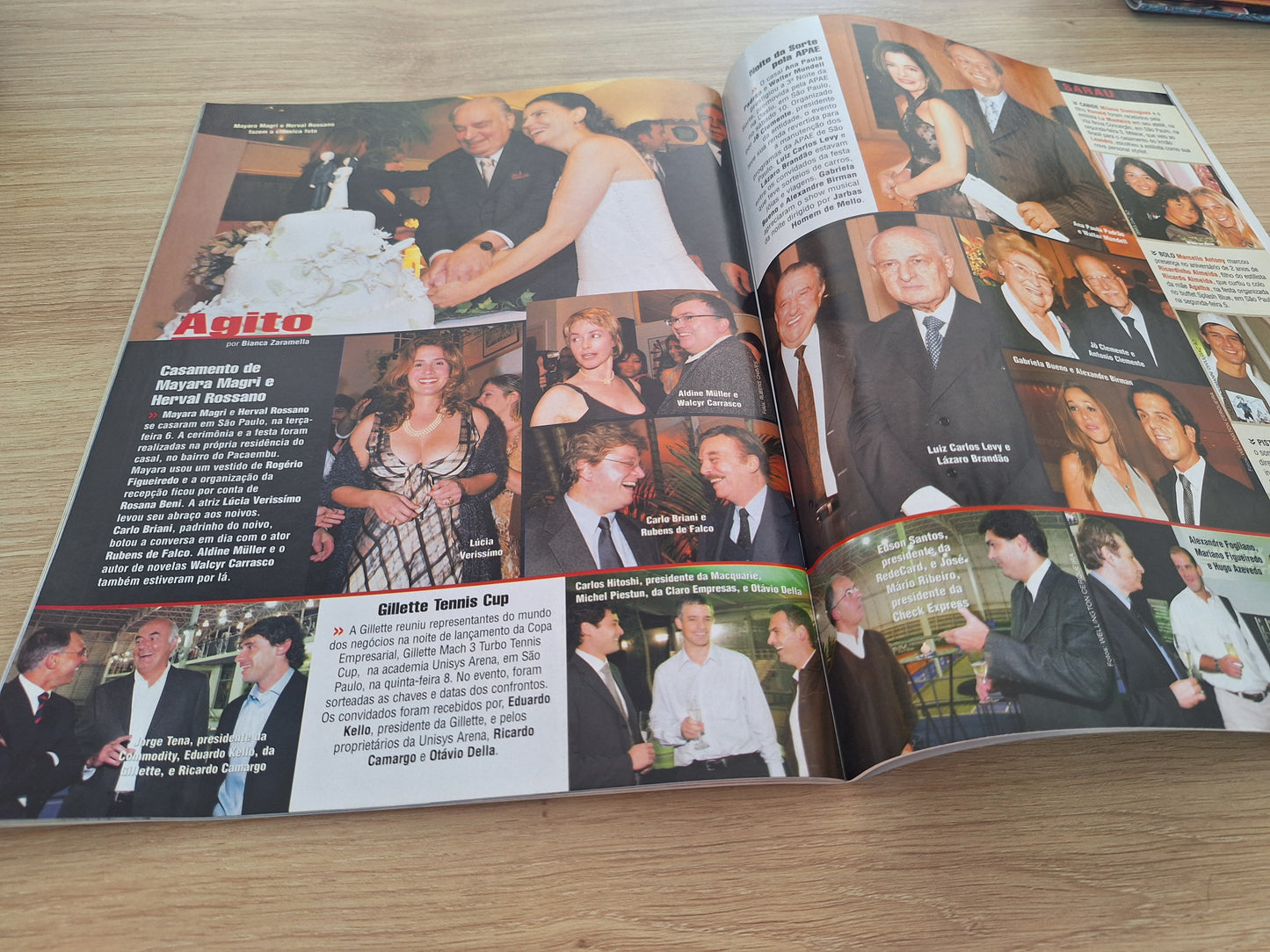 Revista Istoé Gente 318 (2005)