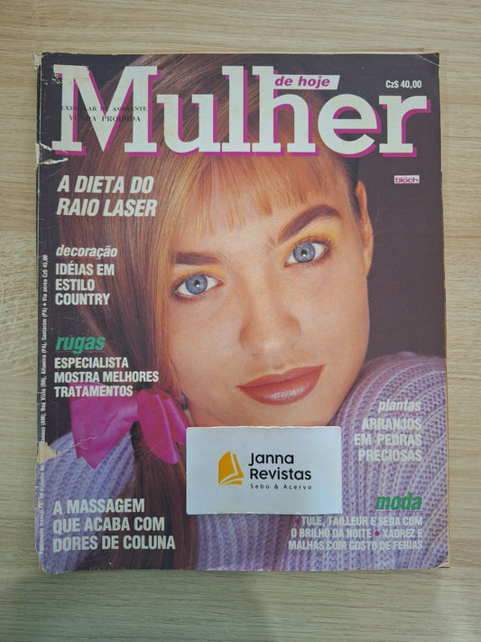 Revista Mulher de Hoje Nº 90