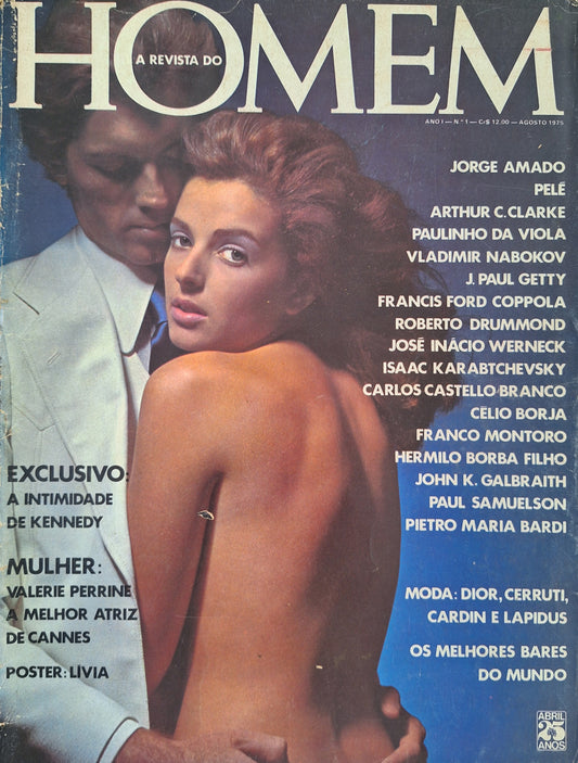 Revista Do Homem 01 (1975)
