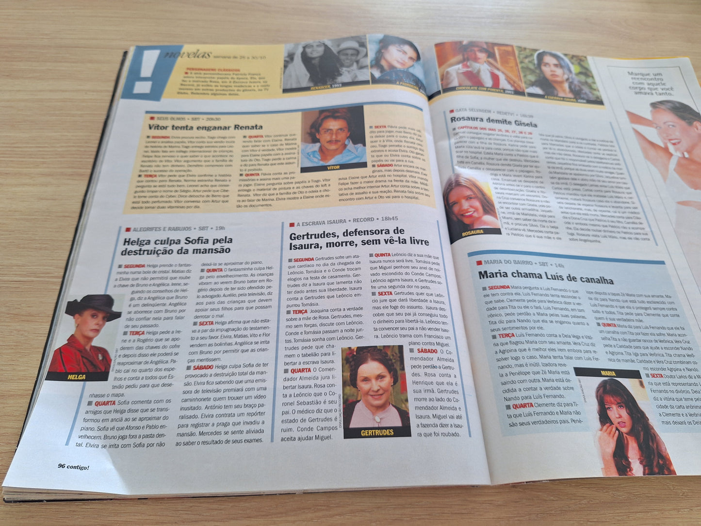 Revista Contigo 1518 (2004)