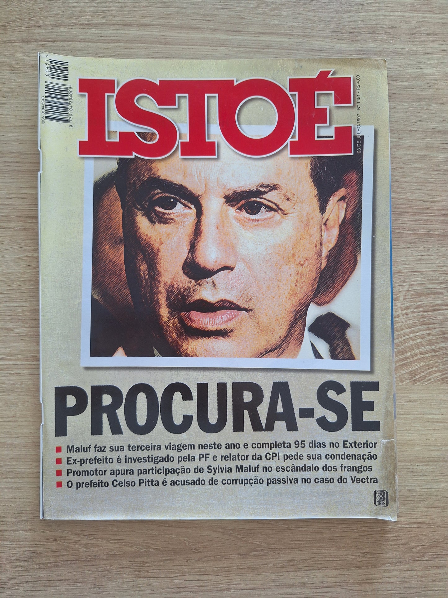 Revista Istoé 1451 (1997)