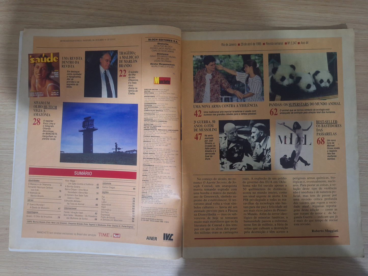 Revista Manchete 2247 (1995)