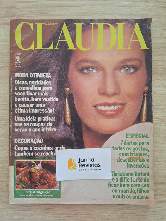 Revista Claudia 234 (1981)