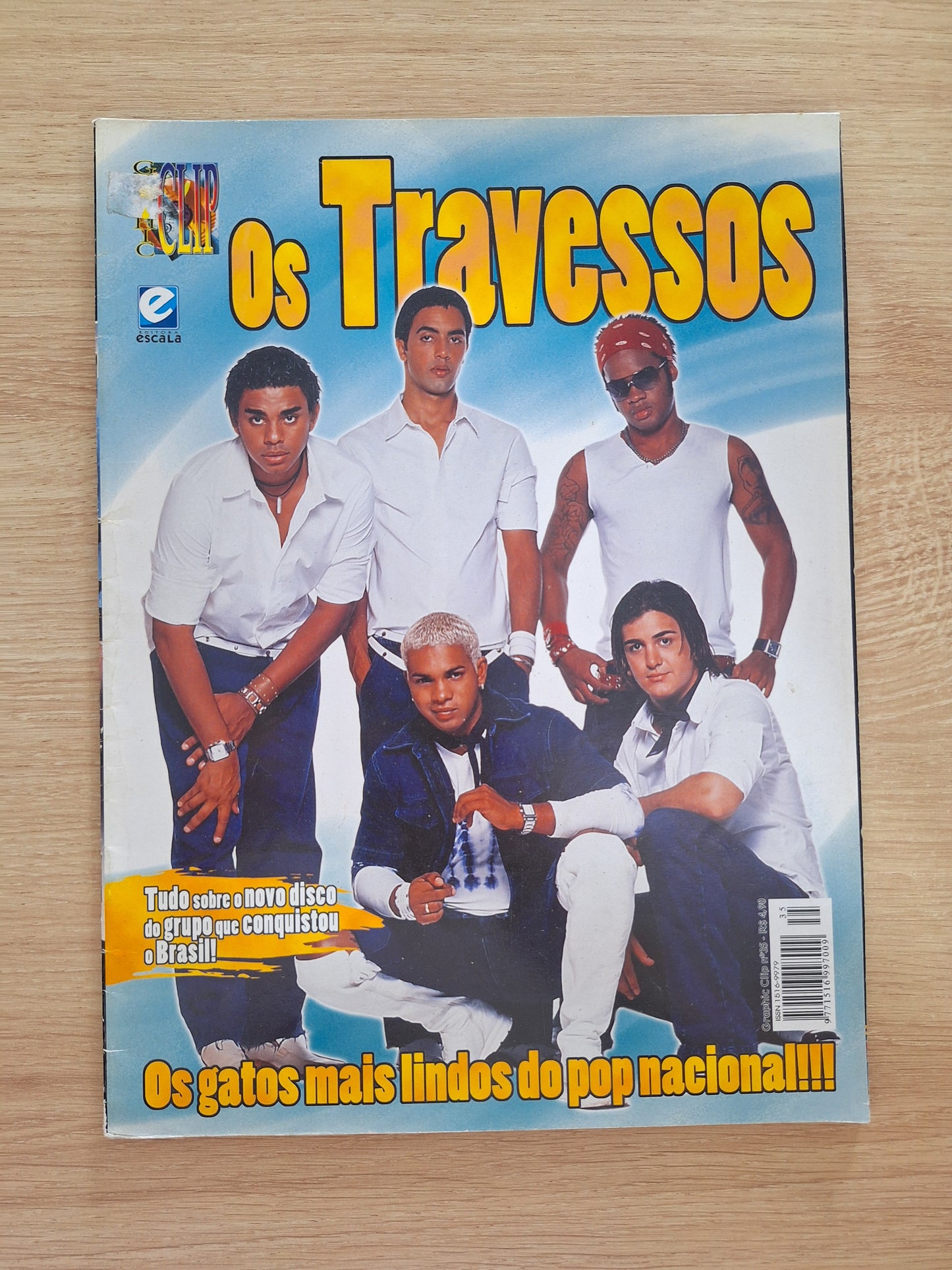 Revista Os Travessos