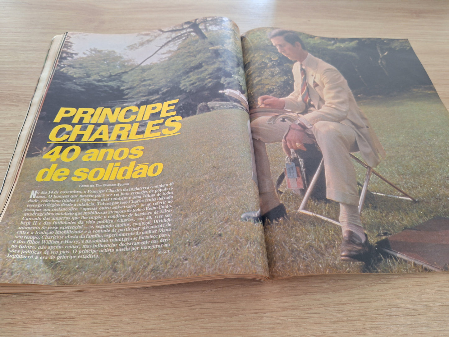 Revista Manchete 1909 (1988)