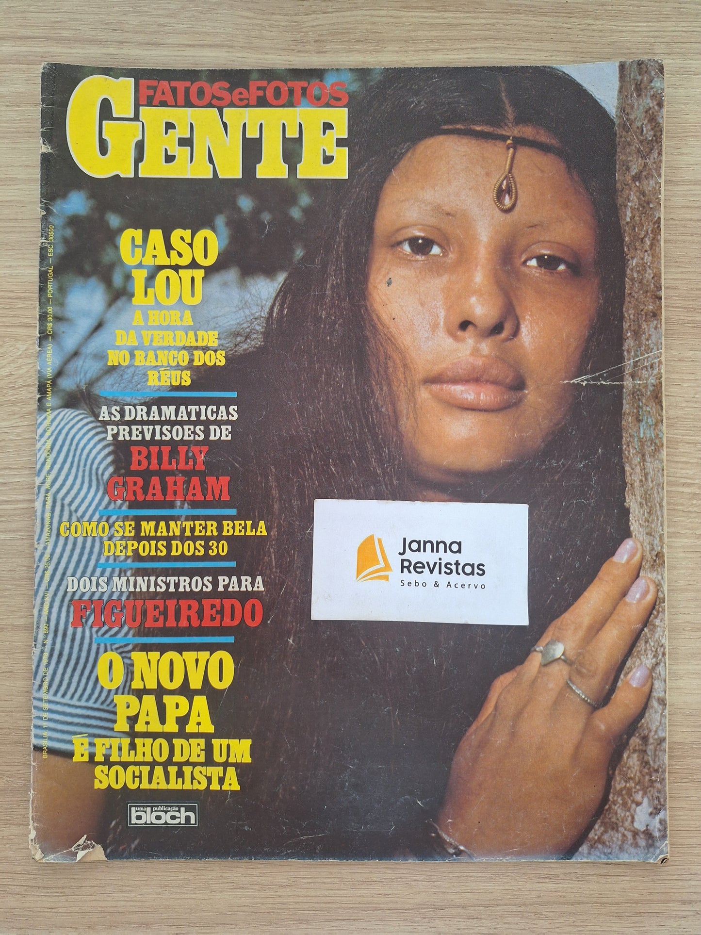 Revista Fatos e Fotos 890 (1978)