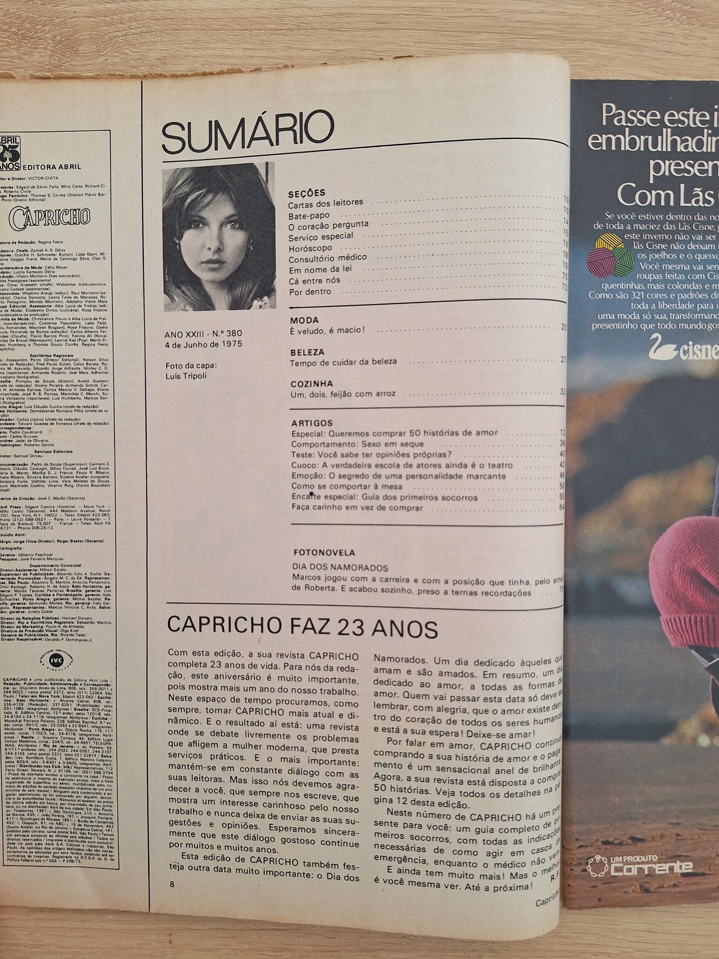 Revista Capricho 380