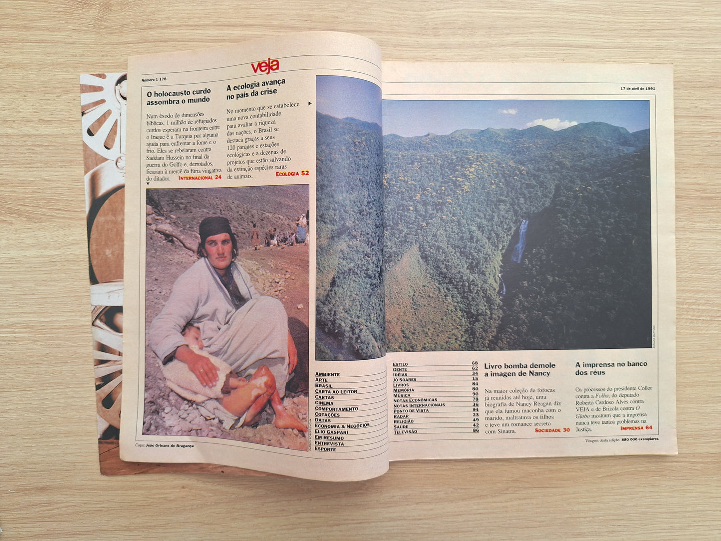 Revista Veja 1178 (1991)