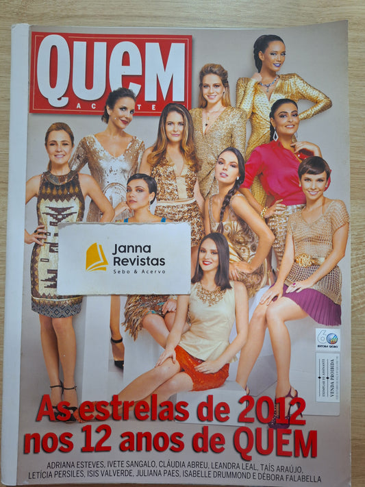 Revista Quem Acontece  630 (2012)