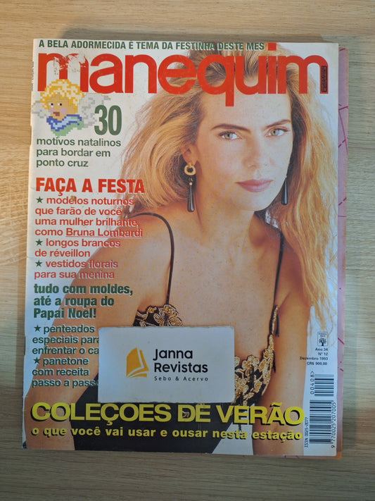 Revista Manequim 408 (1993)