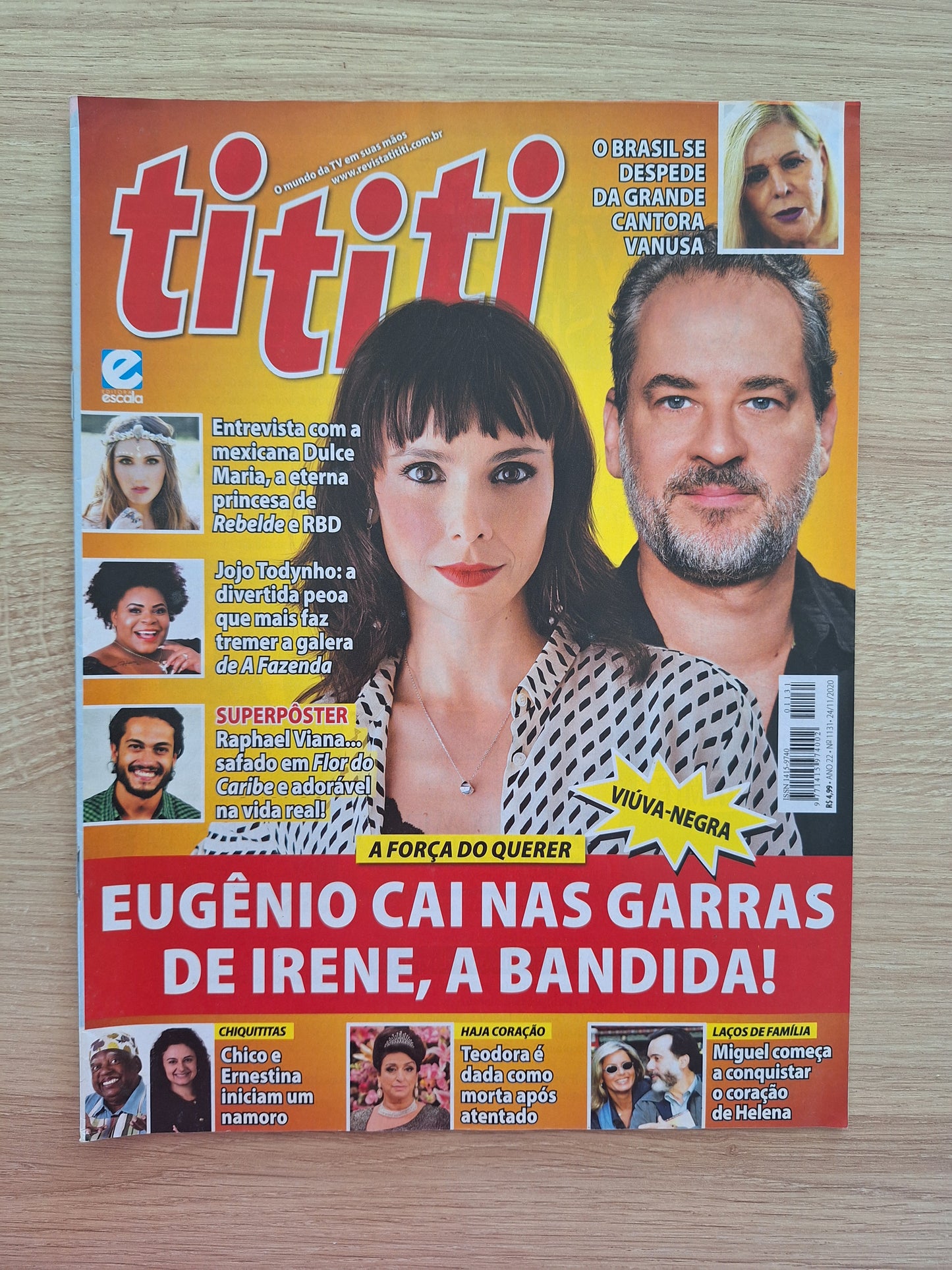 Revista Tititi 1131 (2020)