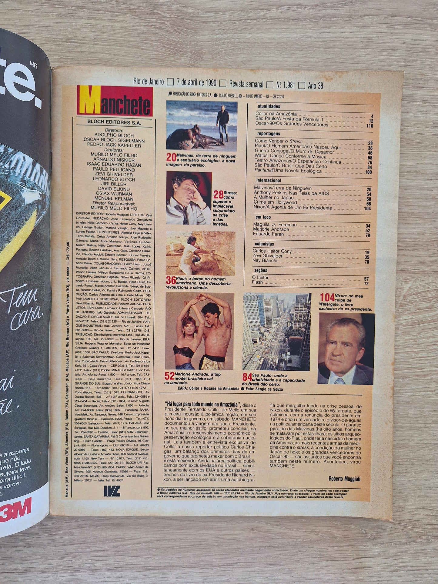 Revista Manchete 1981 (1990)