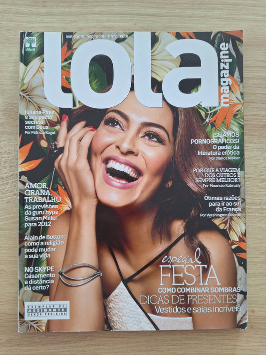 Revista Lola 15 (2011)