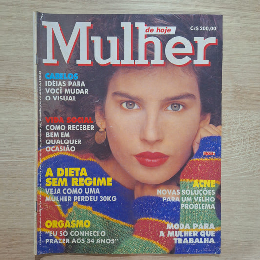 Revista Mulher de Hoje 128 (1990)