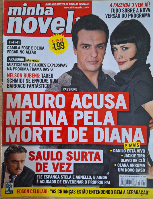 Revista Minha Novela 577 (2010)