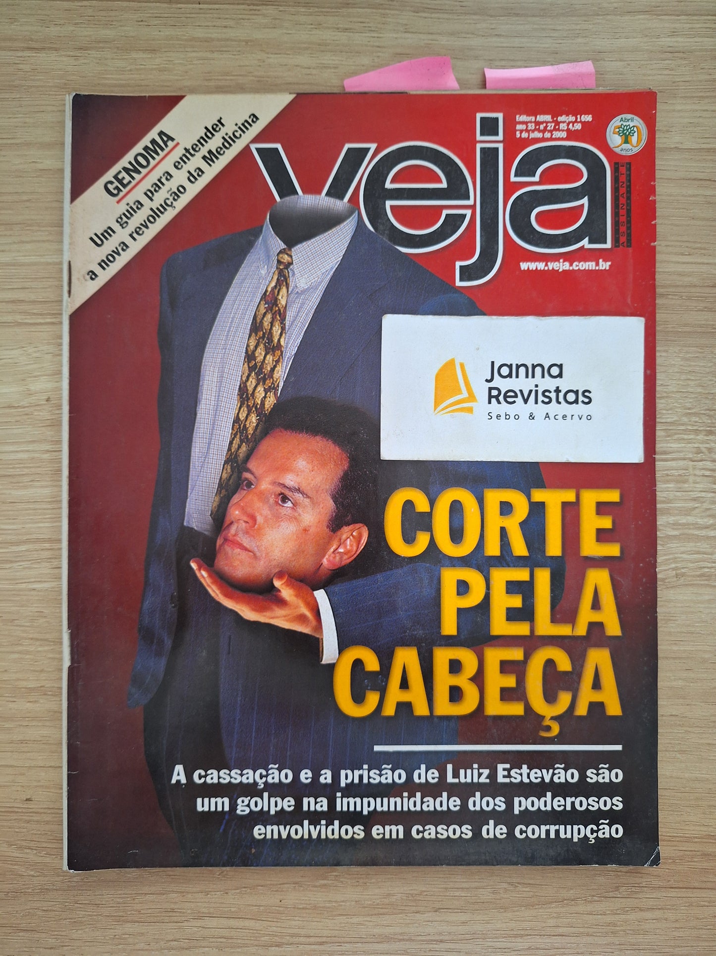 Revista Veja 1656 (2000)