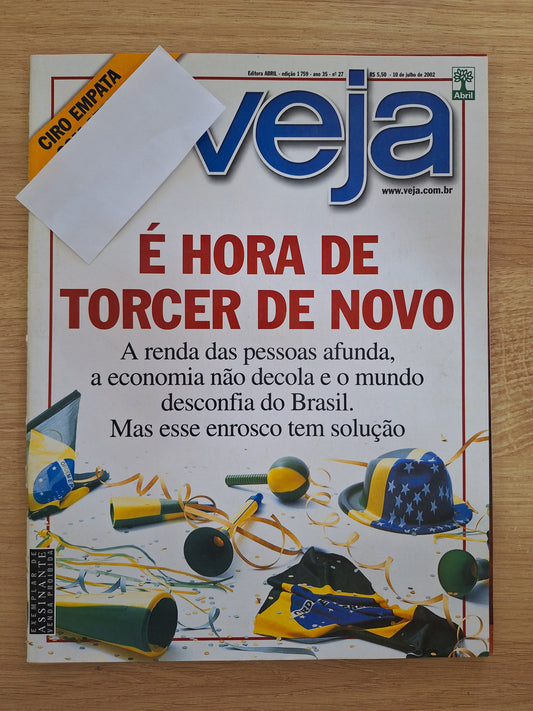 Revista Veja 1759 (2002)