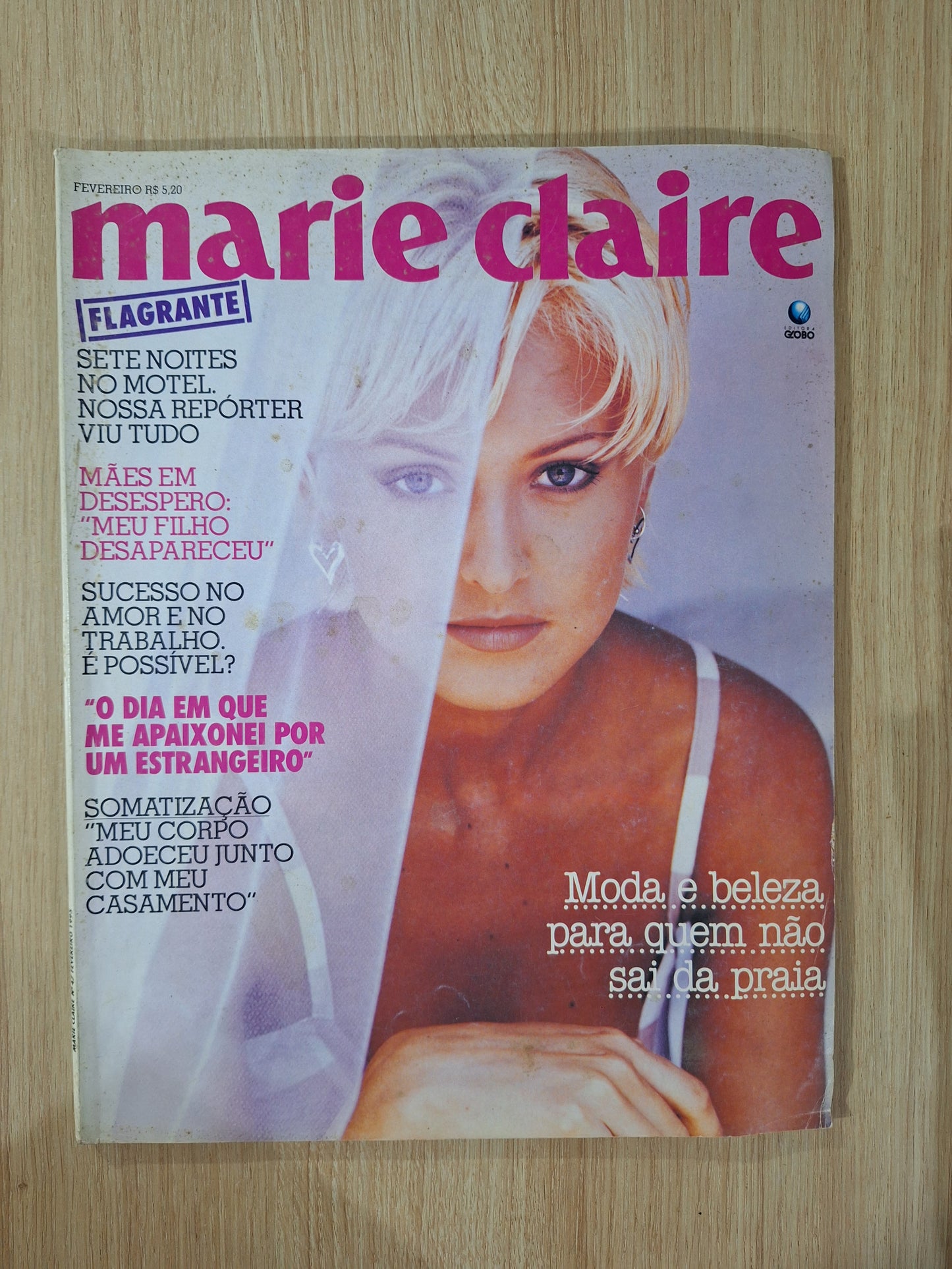 Revista Marie Claire 47 (1995)