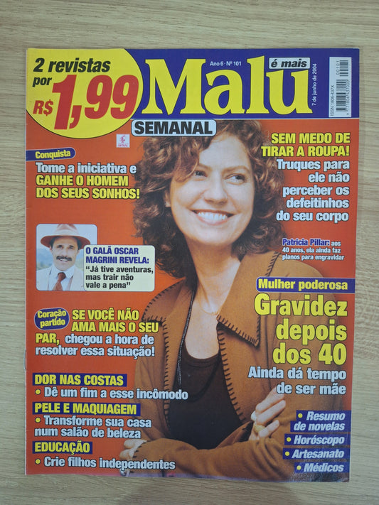 Revista Malu 101 (2004)
