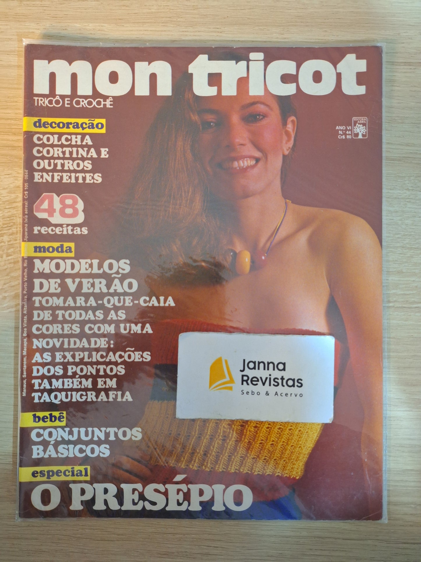Revista Mon Tricot 44