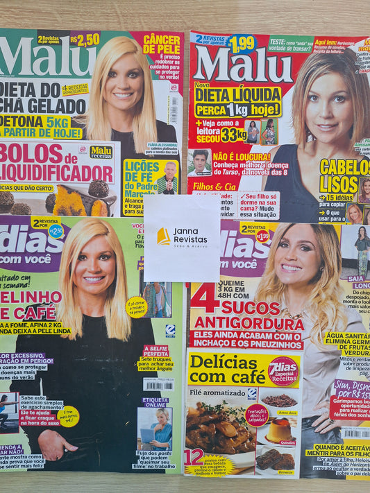 Kit Revista Flávia Alessandra