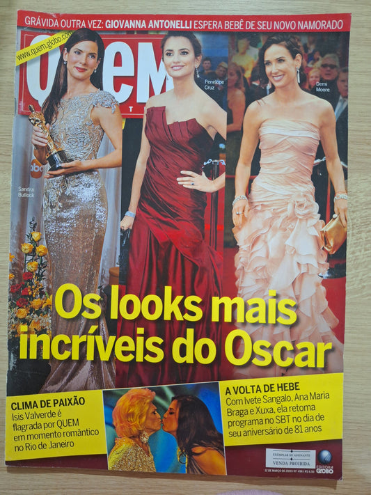 Revista Quem Acontece  496 2010)