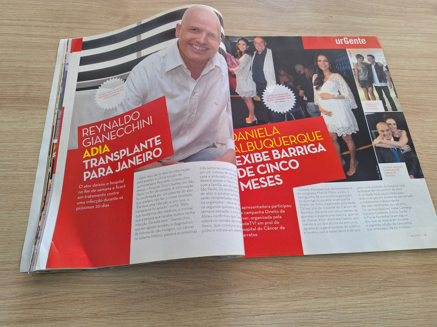 Revista Istoé Gente 640 (2011)