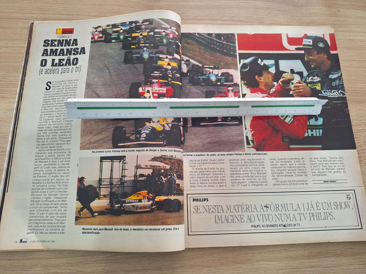 Revista Manchete 2060 (1991)