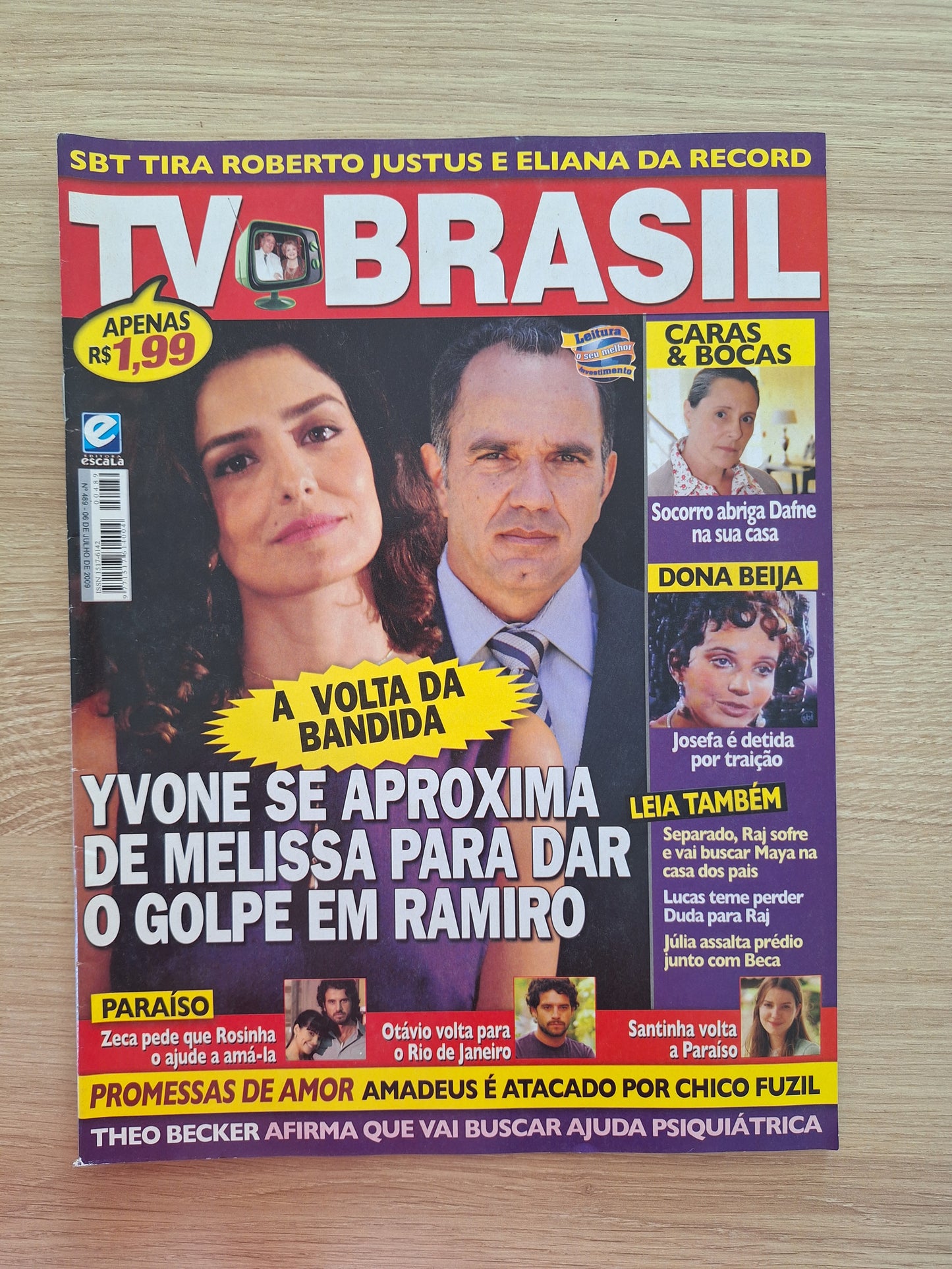 Revista Tv Brasil 489 (2009)
