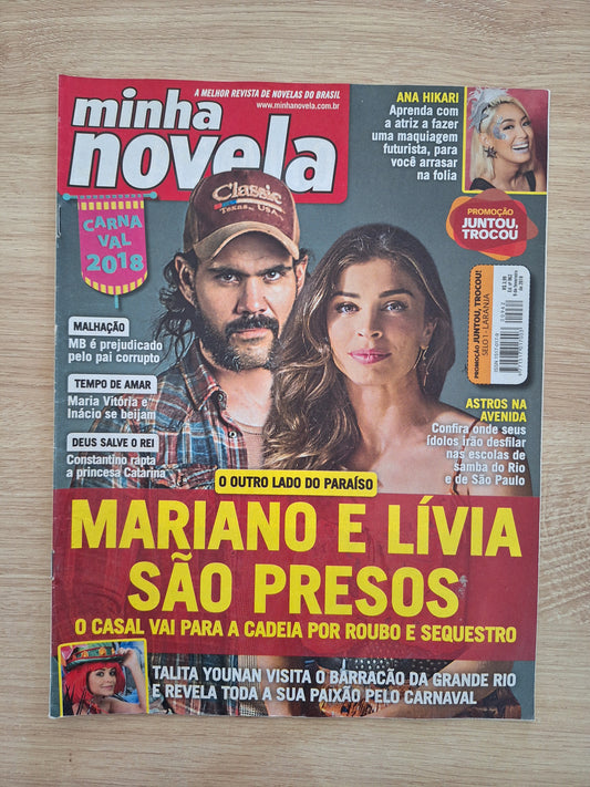 Revista Minha Novela 962 (2018)