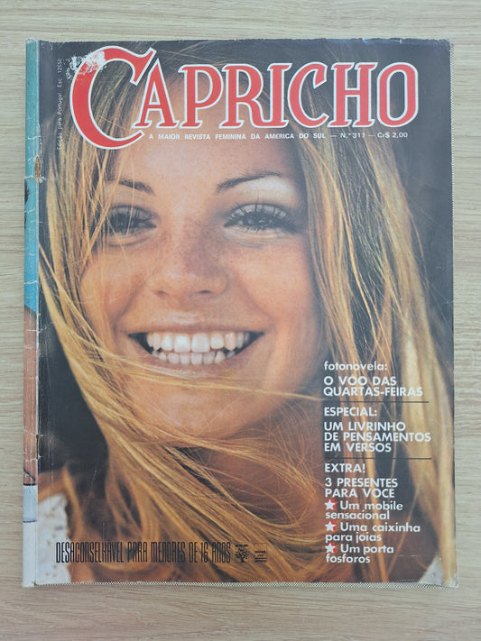 Revista Capricho 311