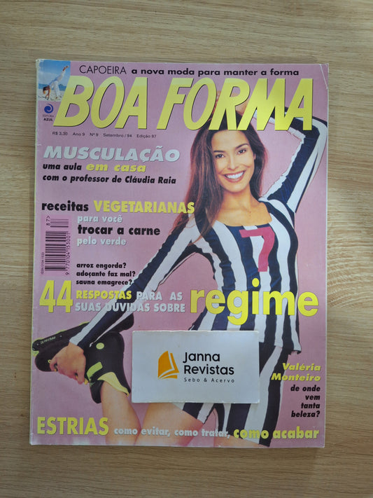 Revista Boa Forma 87 (1994)
