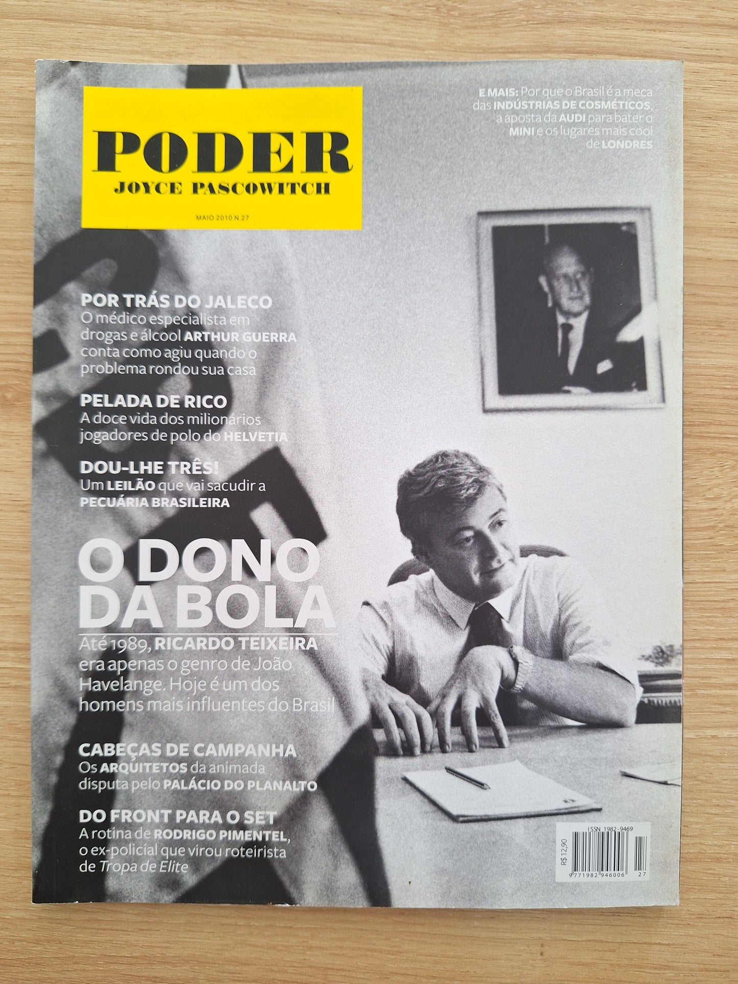 Revista Poder Joyce Pascowitch 27 (2010)