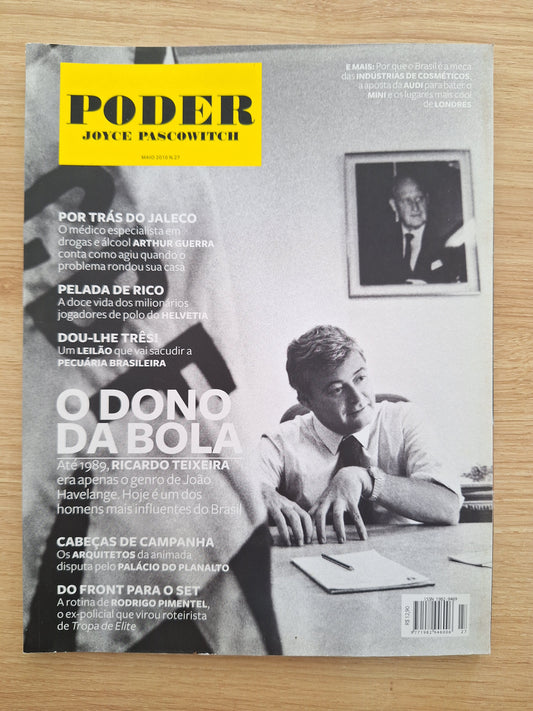 Revista Poder Joyce Pascowitch 27 (2010)