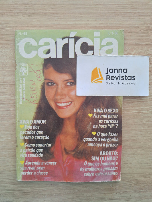 Revista Carícia Nº 65 (1980)