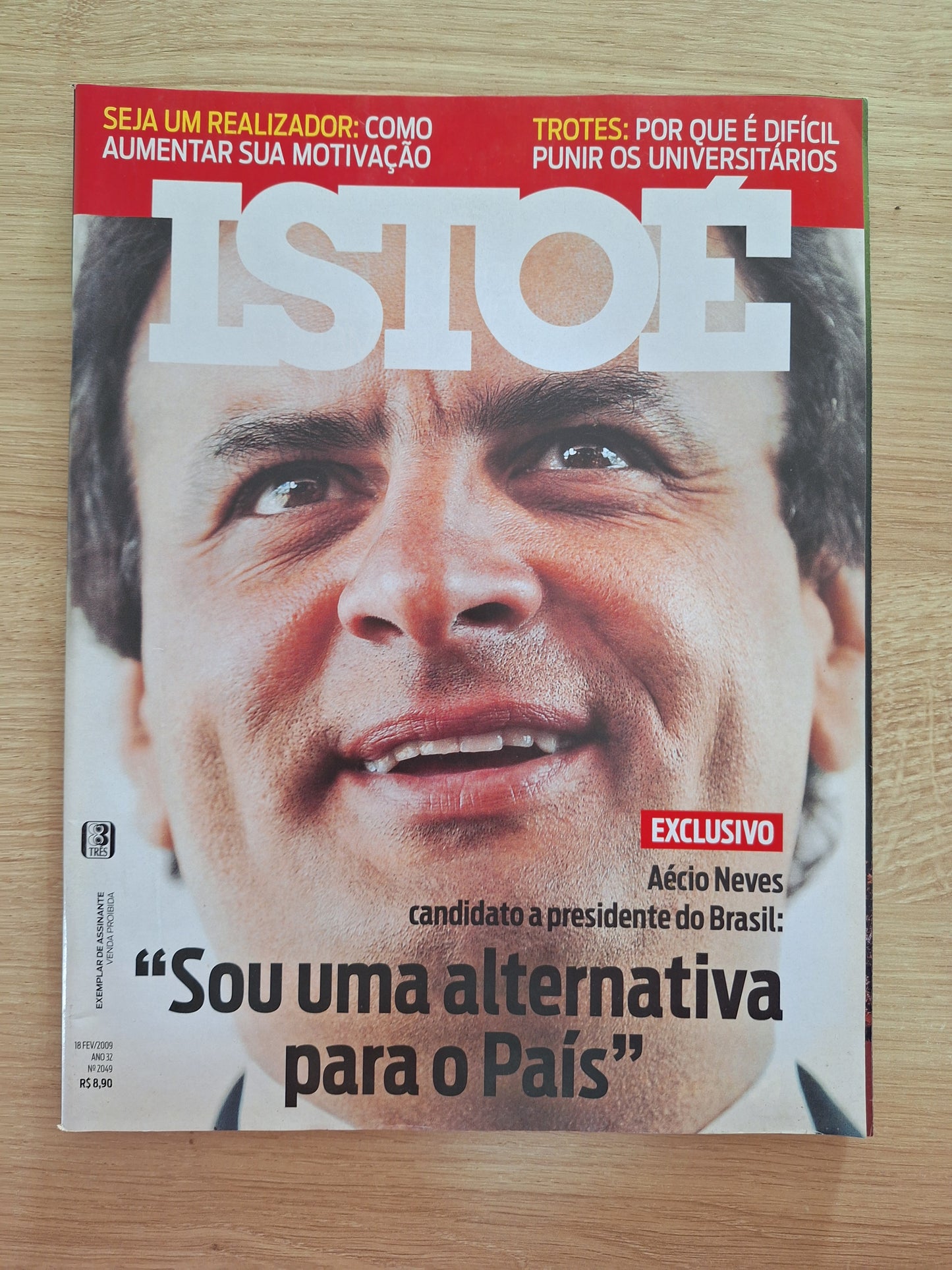 Revista Istoé 2049 (2009)