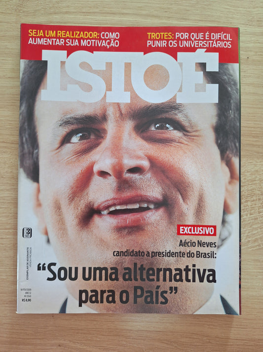 Revista Istoé 2049 (2009)