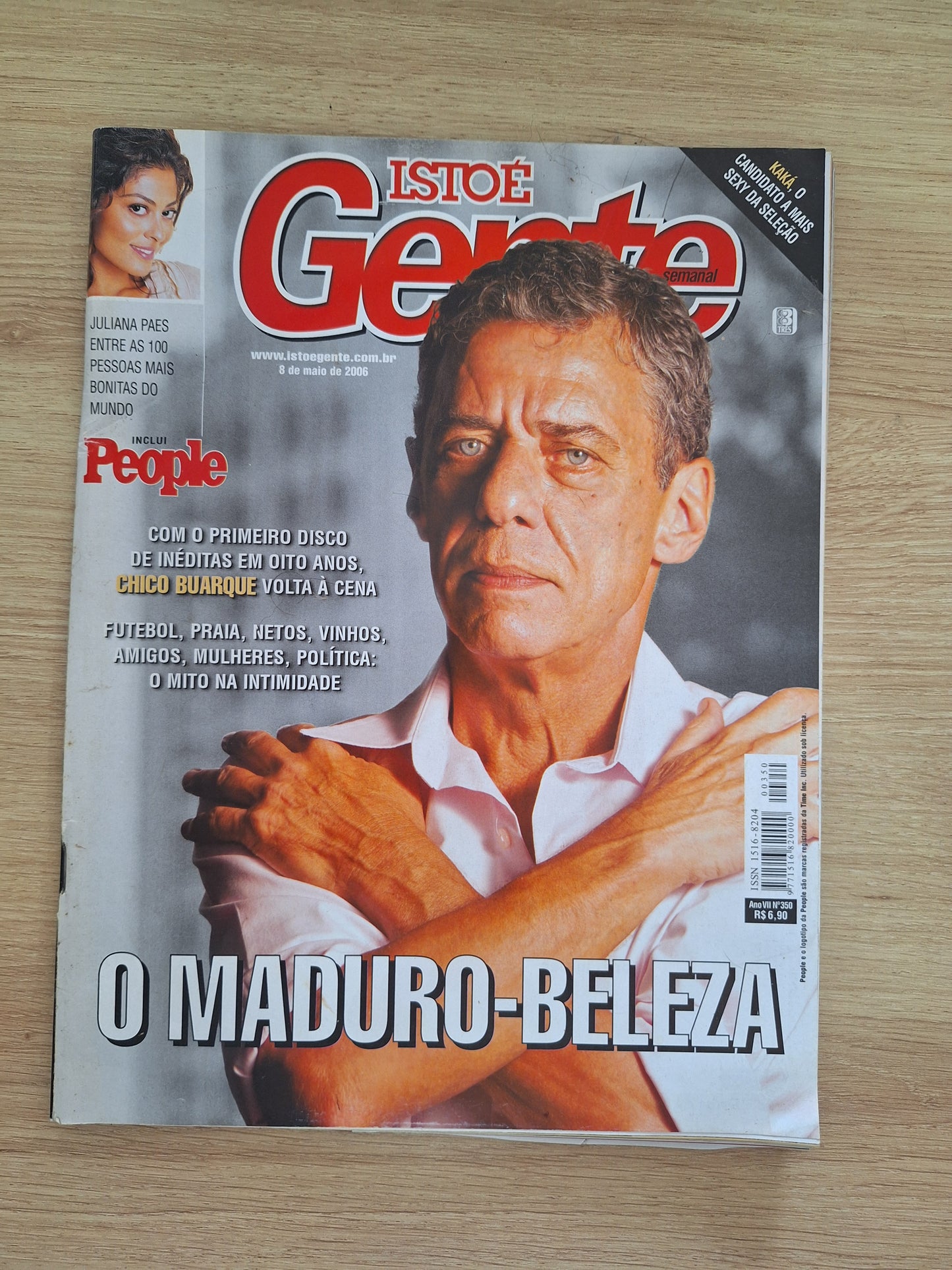 Revista Istoé Gente 350 (2006)